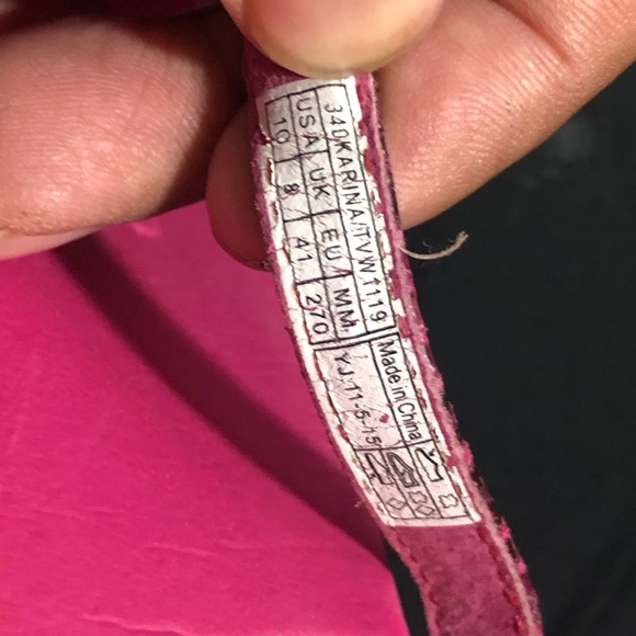 Vionic Women's Rest Karina Pink Gold Sandal Supportive Ladies US Size 10 - Picture 14 of 14